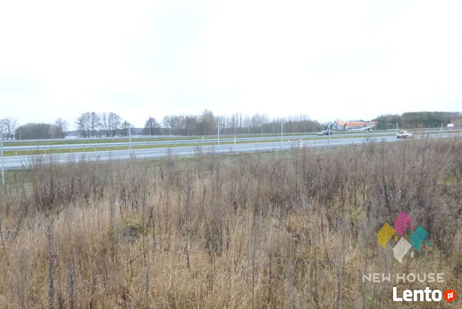 Grunt inwestycyjny przy drodze S 51