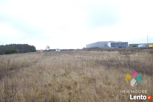 Grunt inwestycyjny przy drodze S 51