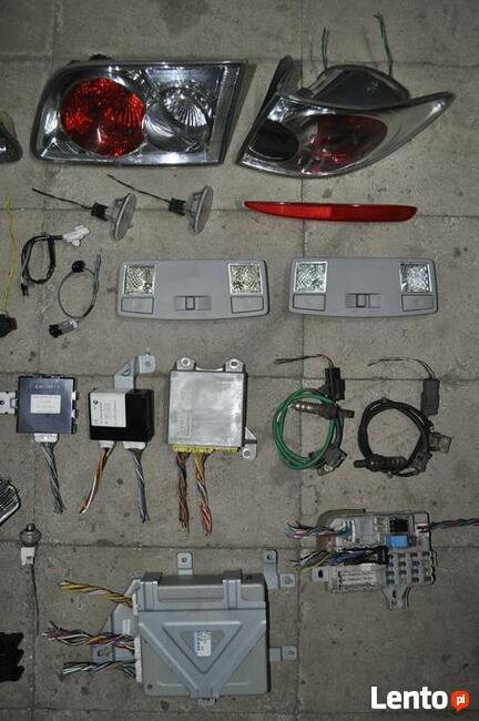 Mazda 6 Kombi 2.0 16V 141KM Benzyna 2003rok kolor 25B CZĘŚCI