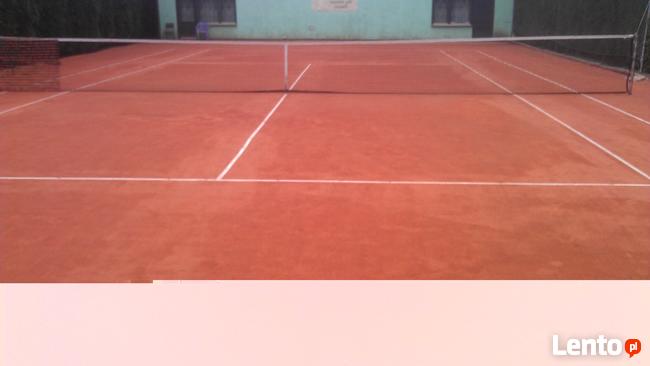 BUDOWA KORTOW TENISOWYCH Z PASJĄ