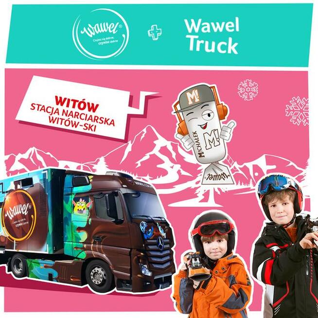 Wawel Truck w Witowie już 7 lutego. Zapraszamy!