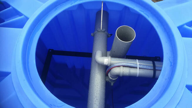 Oczyszczalnia Ścieków BIOLOGICZNA SBR DLA 6-10 OSÓB