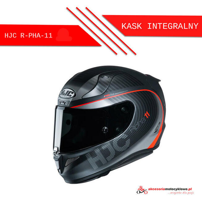 Archiwalne KASK HJC RPHA 11 Oświęcim