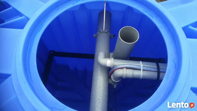 Oczyszczalnia Ścieków BIOLOGICZNA SBR DLA 1-5 OSÓB