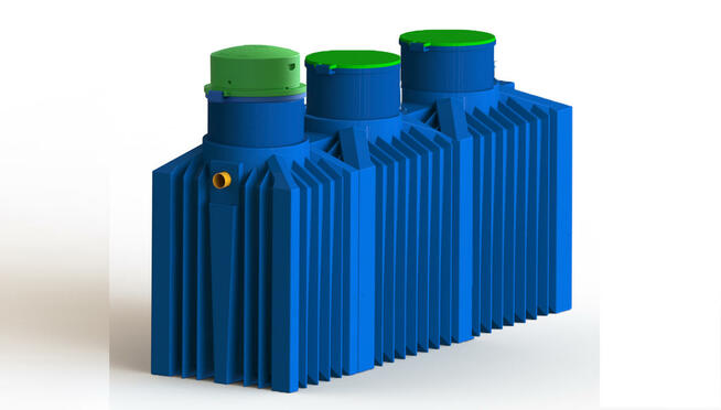 OCZYSZCZALNIA BIOLOGICZNA SBR 12 OSÓB PENSJONAT