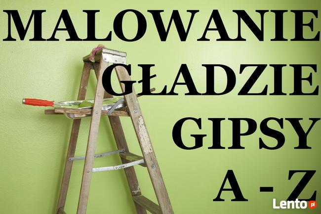 MALOWANIE GŁADZIE usługi malarskie szpachlowanie Glazurnik