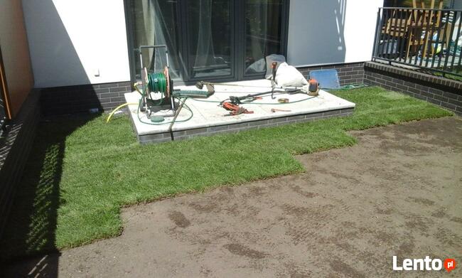 Utrzymanie terenów zielonych osiedla