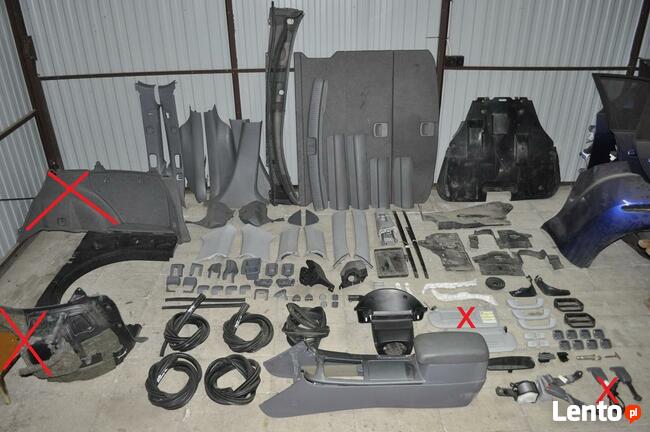 Mazda 6 Kombi 2.0 16V 141KM Benzyna 2003rok kolor 25B CZĘŚCI