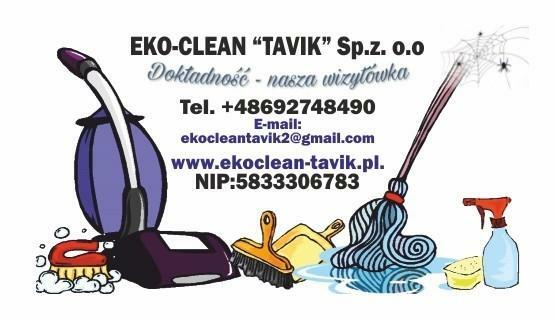 Oferujemy Państwu usługi w zakresie sprzątania!