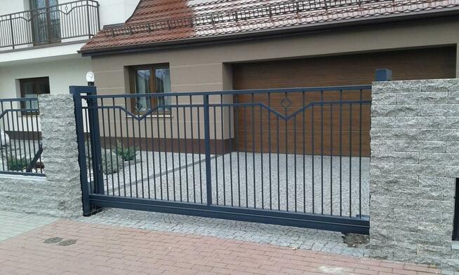 Ogrodzenia/Bramy/Usługi spawalnicze/Ogrodzenia panelowe