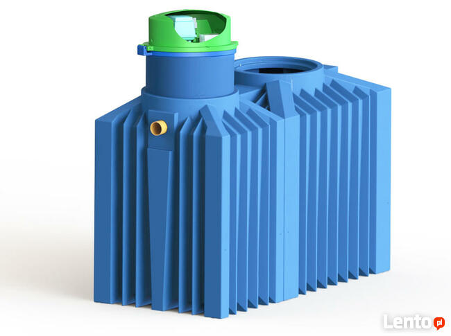 Oczyszczalnia Ścieków BIOLOGICZNA SBR DLA 1-5 OSÓB