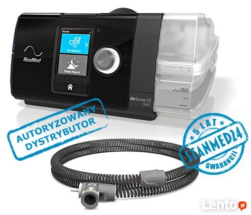 Airsense 10 Elite CPAP Resmed z nawilżaczem