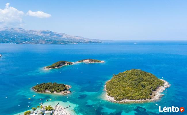 Albania Ksamil Bora-Bora na Albańskiej Riwierze!
