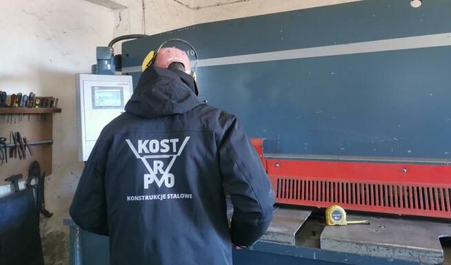 Cięcie blachy gilotyna hydrauliczna