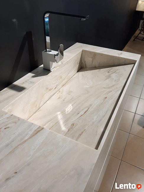 Lady recepcyjne, barowe NA WYMIAR - Corian, Staron, Kerrock