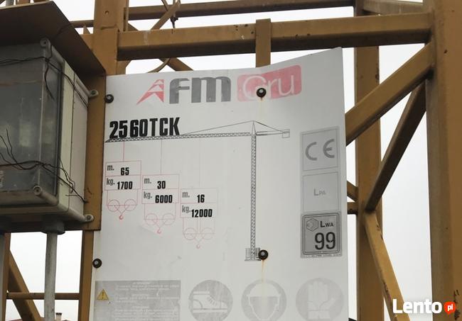 Żuraw wieżowy FM GRU 25.60