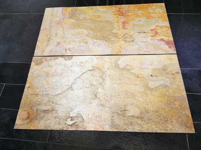 Fornir kamienny Golden - złota elegancja / STONELAND