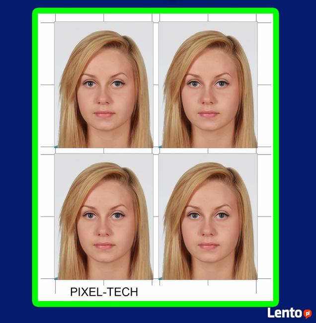 Zdjęcia do dokumentów biometryczne