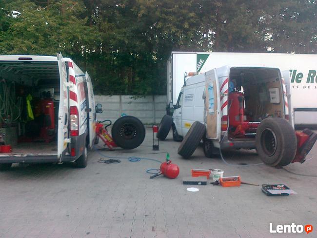 PNEUMASTER Mobilny Serwis Opon Tir 24H/7dni
