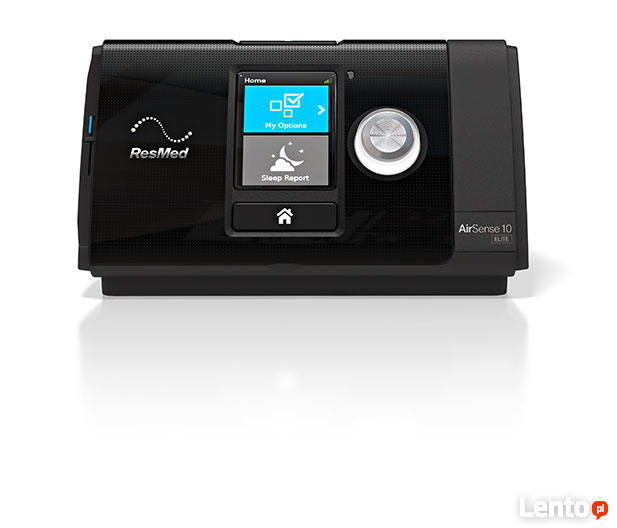 Airsense 10 Elite CPAP Resmed z nawilżaczem