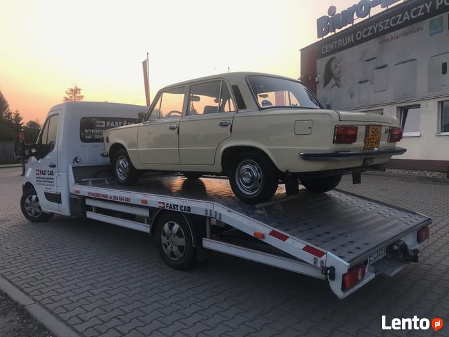 Wypożyczalnia, wynajem samochodów dostawczych LAWETA i Busy