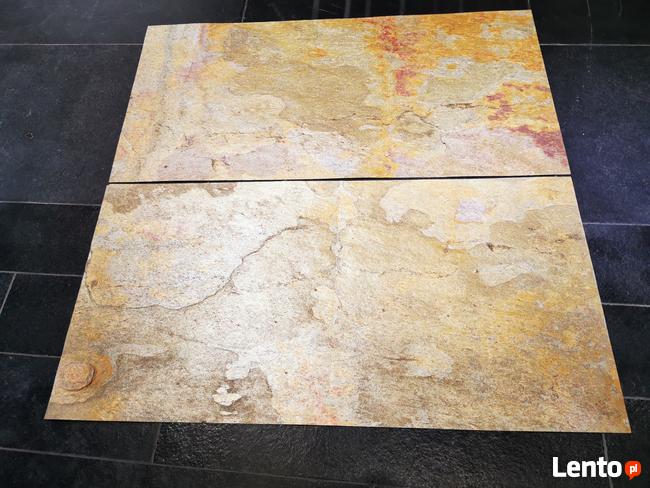 Fornir kamienny Golden - złota elegancja / STONELAND