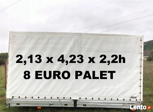 SKRZYNIA ŁADUNKOWA PLANDEKA PAKA 8EP 4,2X2,1X2,2