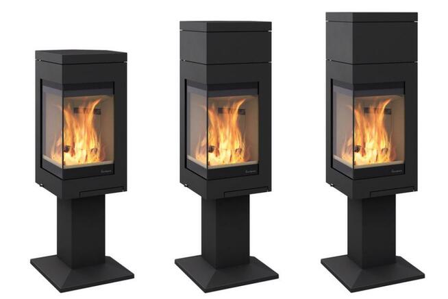 Nordpeis piecyk wolnostostojący QUADRO 1 aku. VAT