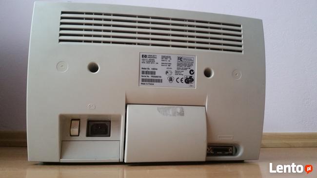 drukarka hewlett packard laserjet 1100