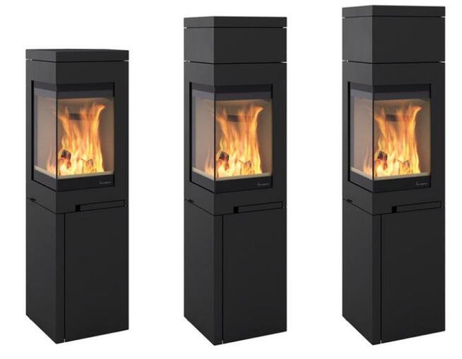 Nordpeis piecyk wolnostostojący QUADRO 2 aku. VAT