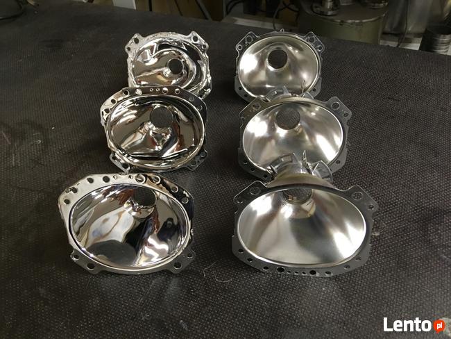 Metalizacja próżniowa natryskowa / odbłyśniki odblaski regen