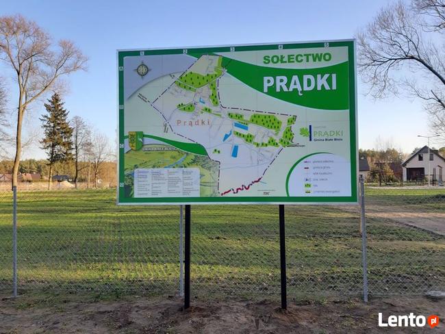 Tablice reklamowe, banery