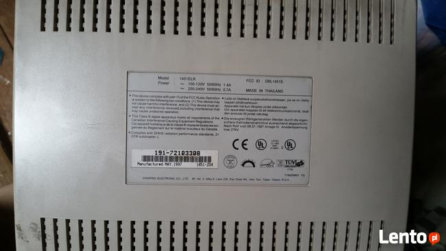 monitor CTX 1451ELR
