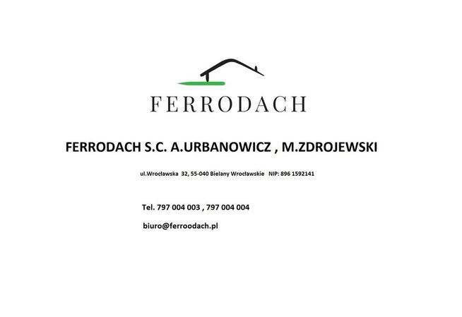 Twój DACH To Wizytówka Domu! Dekarze/Cieśle/Blacharze