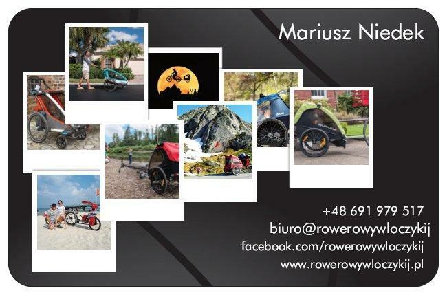Rowerowy Włóczykij - wypożyczalnia i sklep przyczepek