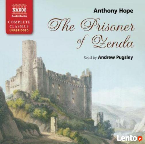 Audiobook The Prisoner of Zenda - Hope Anthony 5CD