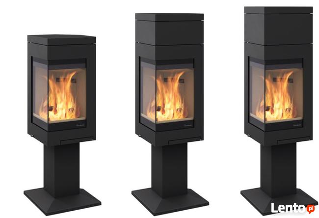 Nordpeis piecyk wolnostostojący QUADRO 3 aku. VAT