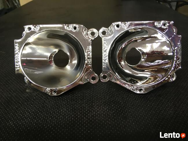 Metalizacja próżniowa natryskowa / odbłyśniki odblaski regen