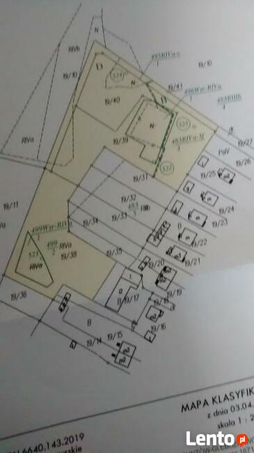 Działki inwestycyjne - Bezledy, warmińsko-mazurskie