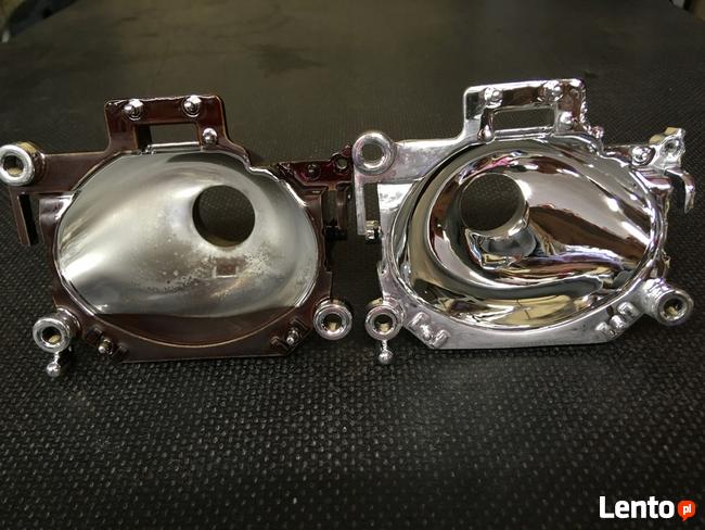 Metalizacja próżniowa natryskowa / odbłyśniki odblaski regen