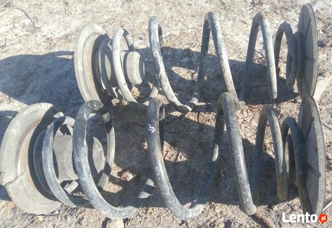 sprężyna tył ASTRA G prawa / lewa