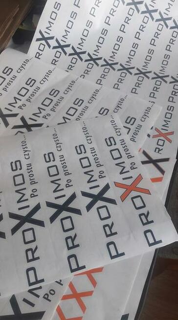 Wycinanie napisów, cięcie ploterem kształtów logo reklama