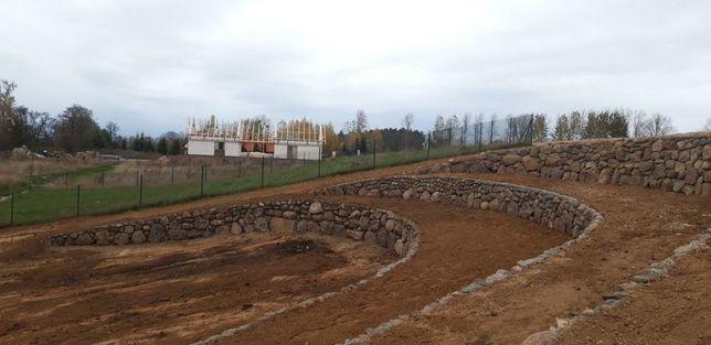 Usługi koparko ładowarką prace ziemne rekultywacja wywrotka