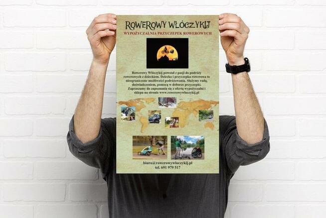 Rowerowy Włóczykij - wypożyczalnia i sklep przyczepek