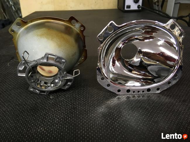 Metalizacja próżniowa natryskowa / odbłyśniki odblaski regen