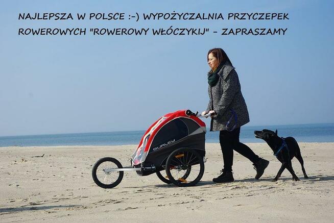 Rowerowy Włóczykij - wypożyczalnia i sklep przyczepek