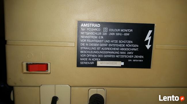 Sprzedam kultowy monitor AMSTRAD