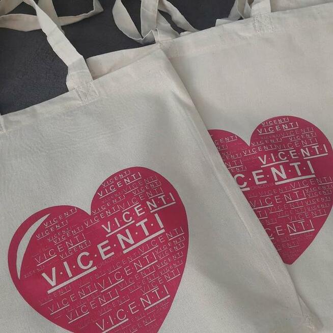 TORBA BAWEŁNIANA Z NADRUKIEM