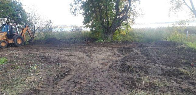 Usługi koparko ładowarką prace ziemne rekultywacja wywrotka