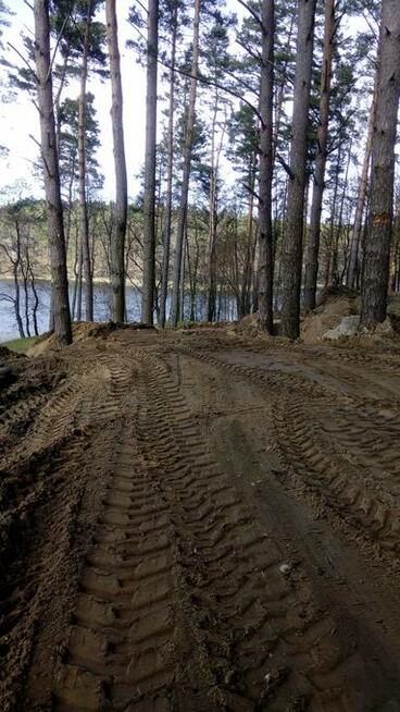 Usługi koparko ładowarką prace ziemne rekultywacja wywrotka